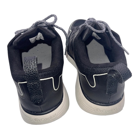 Dr. Comfort Gordon X Black Mens Walking Double Depth Diabetic Shoes Size 8 XW - Picture 12 of 16